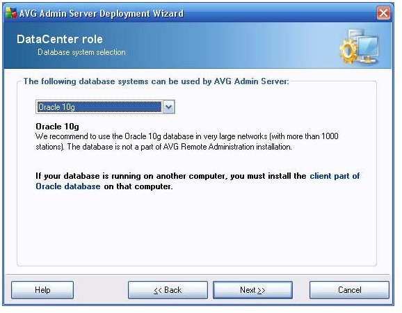 Admin Server Deployment Wizard