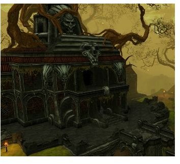 Warhammer Online: Mourkain Temple Scenario