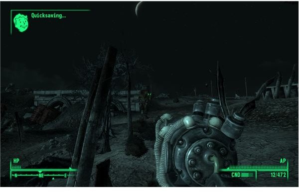 Fallout 3 - The Jury Street Metro Behemoth Spawning at the Bridge