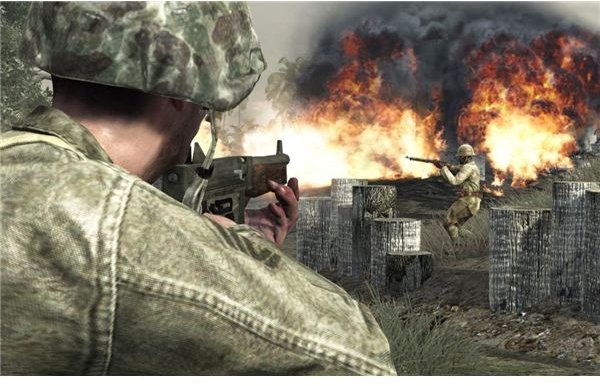 Call of Duty 5: World at War - Review of CoD5 - Windows PC Game Review