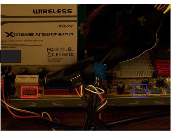 How to Connect a PC Case’s Front Panel USB, Firewire, and eSATA Ports