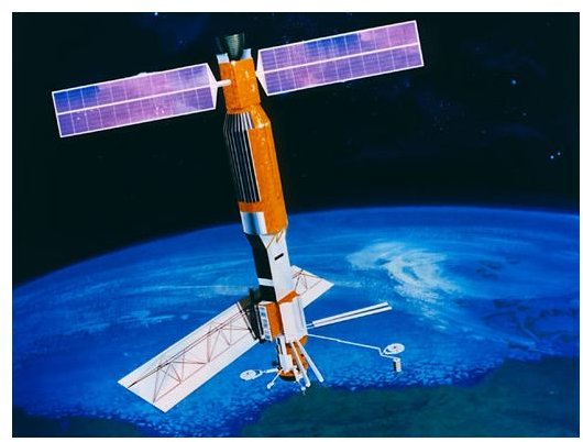 SEASAT, NASA satellite built at JPL