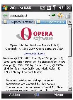 Opera - The Windows Mobile Browser You Want On Your Phone