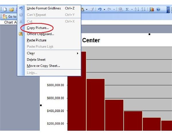 Save Excel Chart As Jpg