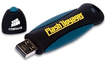 Corsair 64 GB Flash Voyager USB drive