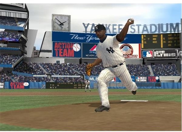 MLB 09 Screenshot 2