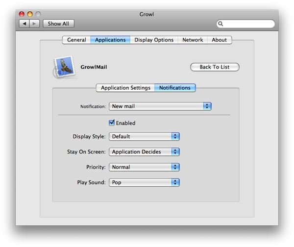 growlmail notifications tab