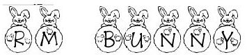Free Easter Fonts: Spring, Egg & Easter Bunny Fonts for Free