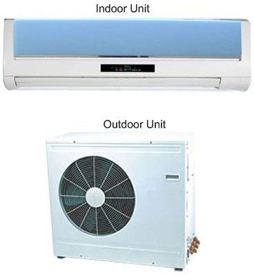 split type air conditioner