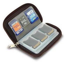 Link Depot Memory Card Carrying Case