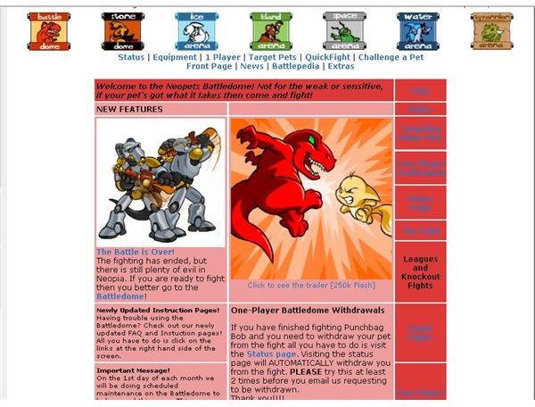 Neopets Review - The Best Free Online Virtual Pet Games