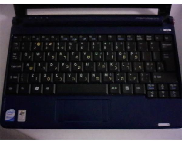 Acer Keyboard