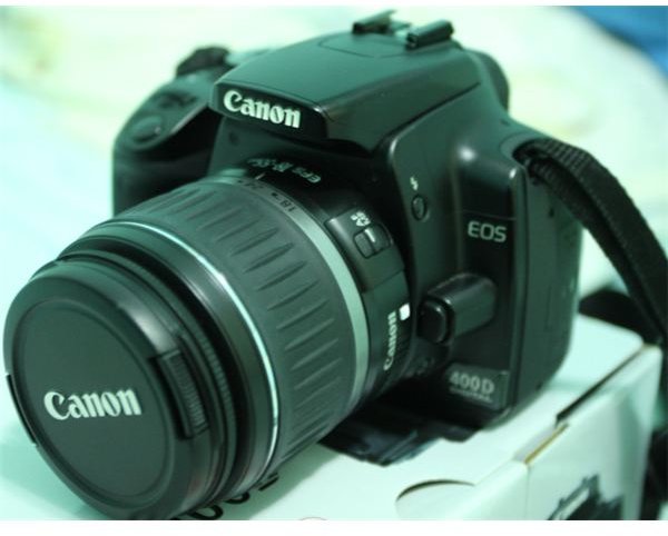 my Canon 400D
