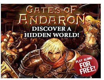 Gates of Andaron - Free to Play MMORPG