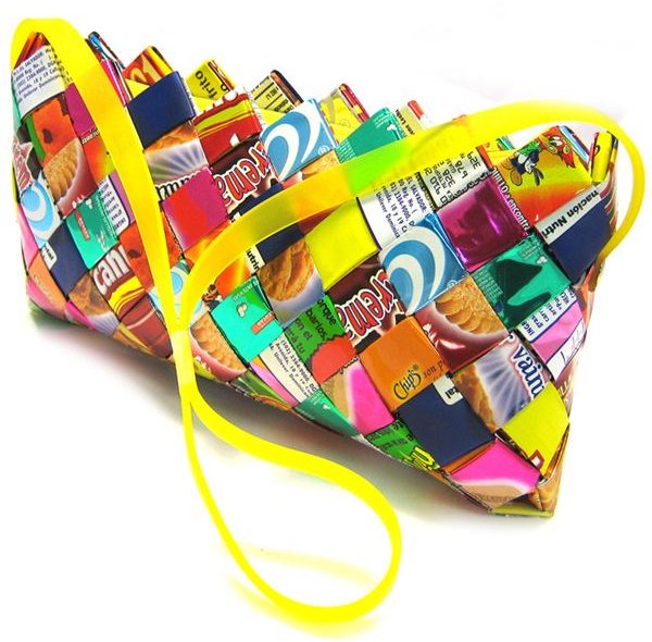 Ecoist: Recycled Handbags & Purses Made From Candy Wrappers & Other Recycled Materials