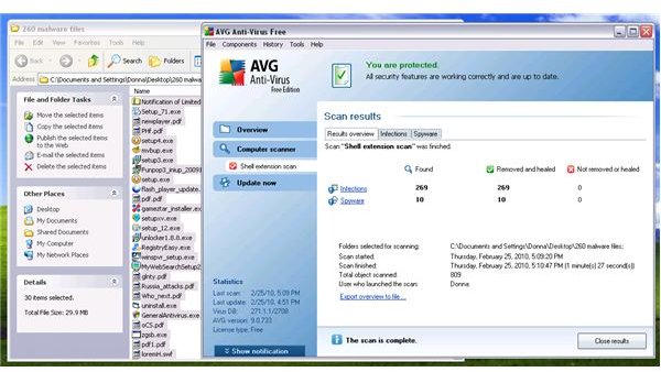On-demand Scanner by AVG