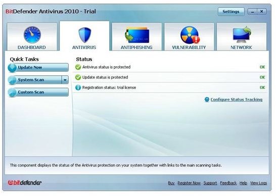 which uses less memory avast or bitdefender