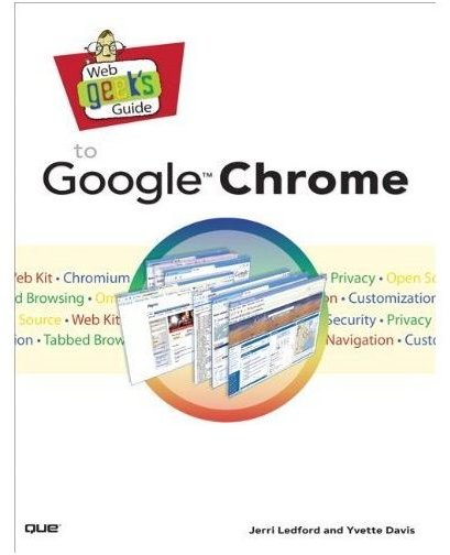 Co-Author of Google Chrome Guide Shares Her Thoughts In An Interview