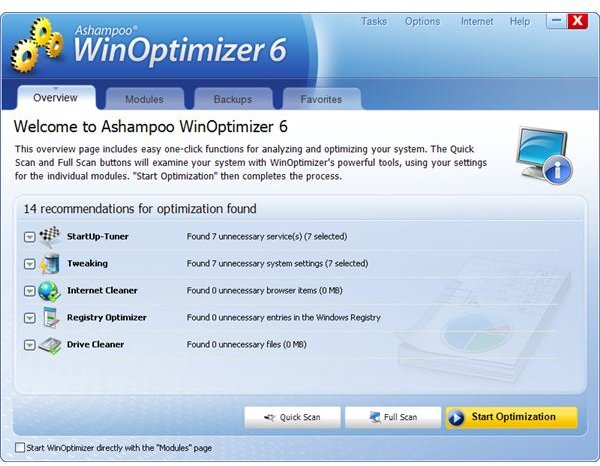 Ashampoo WinOptimizer 26.00.20 download the new version for ipod