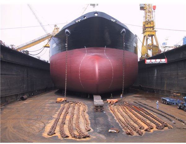 Prepare a Ship for Dry Dock