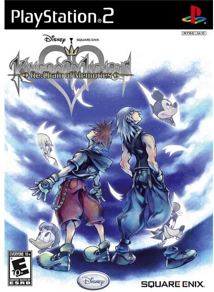 Kingdom hearts re chain of memories прохождение