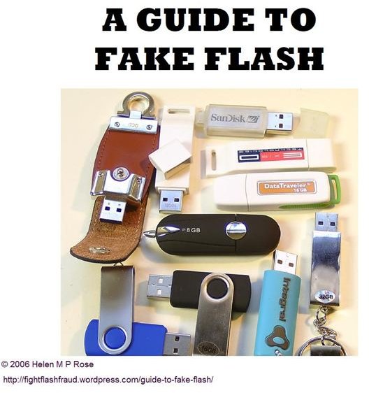 a guide to fake flash