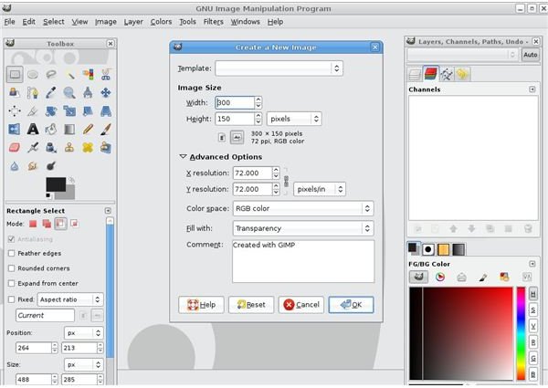 How to Create a Web 2.0 Button in GIMP