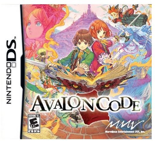 Avalon Code Ds Rpg Preview Game Yum