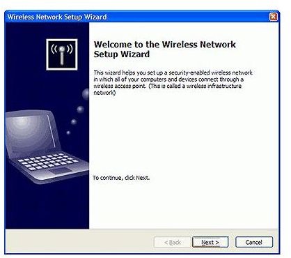 Wireless Network Wizard