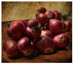 red onion by vicdv888