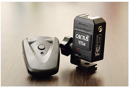 Review of the Cactus Wireless Flash Trigger V2s
