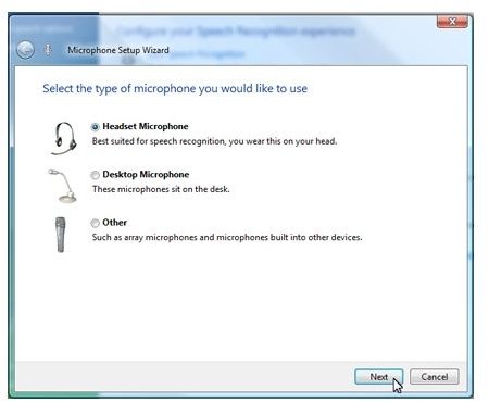How to Use the Windows Speech Recognition Tool