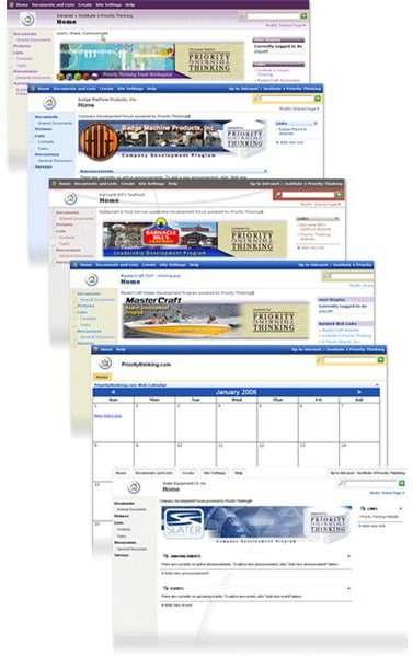 SharePoint Web Portals