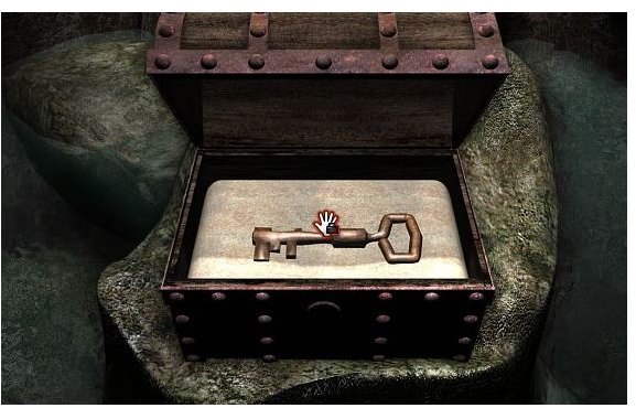 Key in Chest