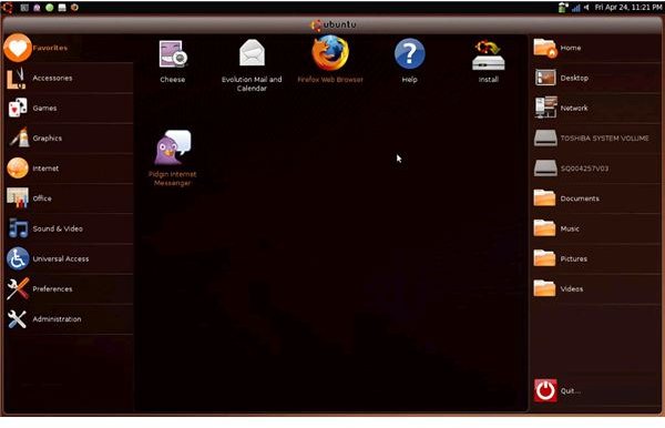 Ubuntu Netbook Remix