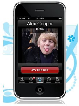 skype for web ipod