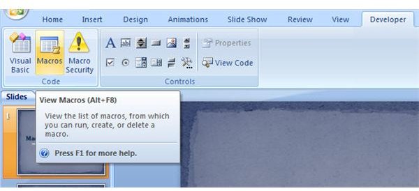 How to Run a Macro in Microsoft PowerPoint 2007 – Automate Your PowerPoint Tasks with Macros