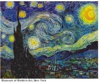 Vincent Van Gogh&rsquo;s Starry Night