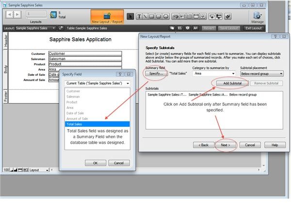 Step 6 - Specifying Calculations