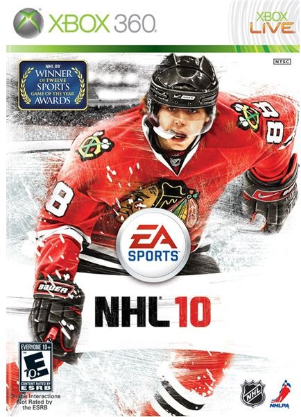 NHL 10 Boxshot