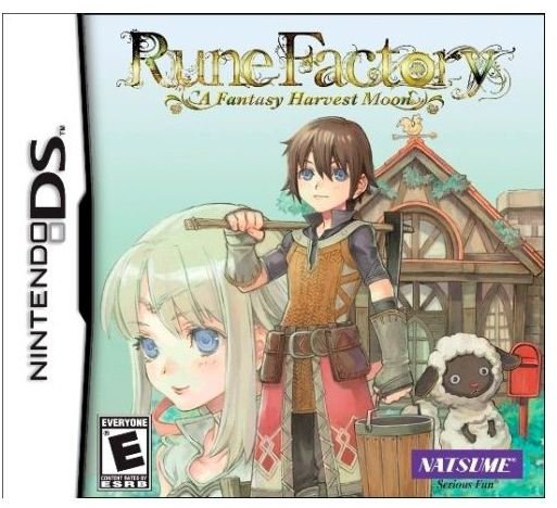 Nintendo DS Walkthroughs: Rune Factory: A Fantasy Harvest Moon Rune Points and Tools Walkthrough