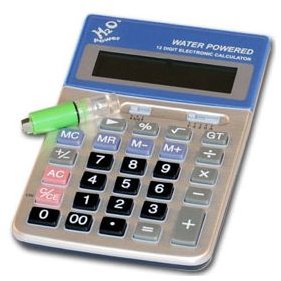 H2O Calculator