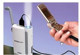 Hand-crank Phone Charger