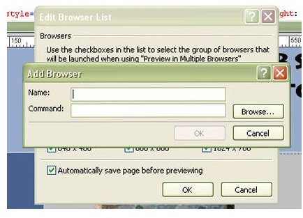 Add Browser