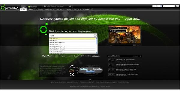 Find PC Games - How To Find PC Games You Might Like - Game Discovery Tool from GamerDNA