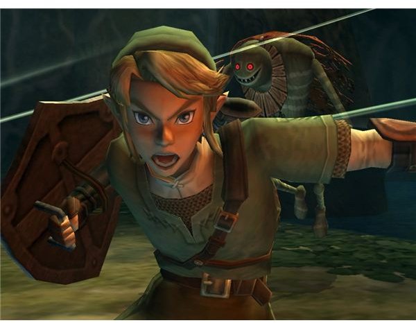 The Legend of Zelda: Twilight Princess is a fun game for kids or adults