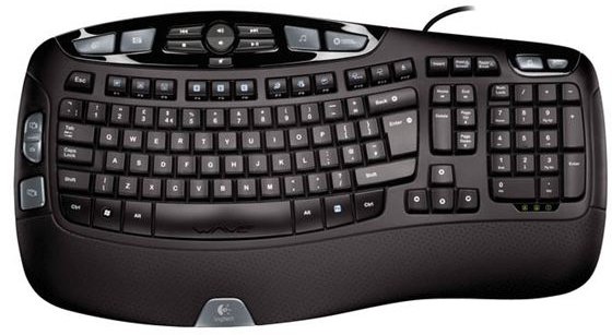 Logitech Wave Keyboard