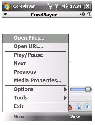 File Menu