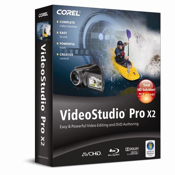 Corel VideoStudio Pro X2