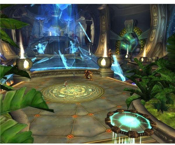 Ulduar, released in patch 3.1, is one of the game&rsquo;s largest raid instances.